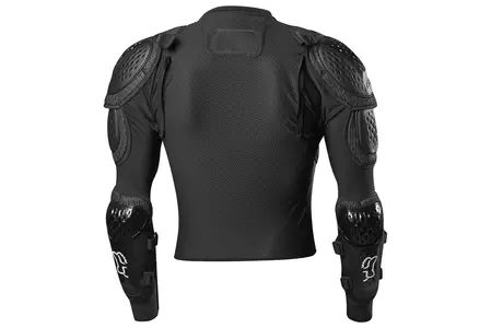 Fox Titan Sport póló protektorokkal Fekete M-2