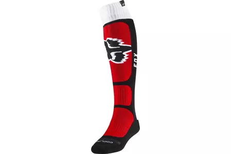 Fox Coolmax Thin Vlar Flame Red M čarape-1
