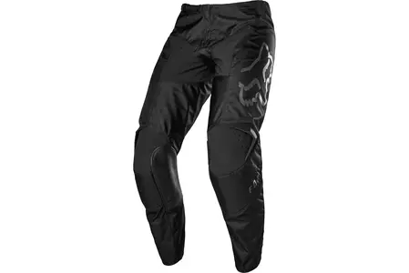 Pantalón de moto Fox 180 Prix Negro/Negro 40-1