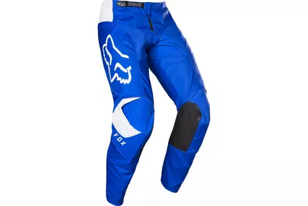 Spodnie motocyklowe Fox 180 Prix Blue 28-3