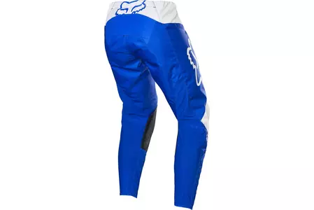 Pantalones moto Fox 180 Prix Azul 34-2