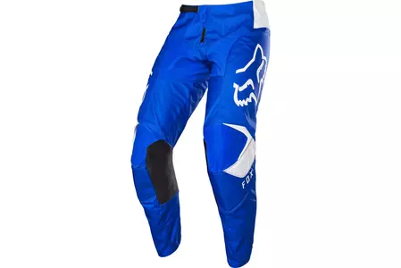 Pantalones moto Fox 180 Prix Azul 36-1