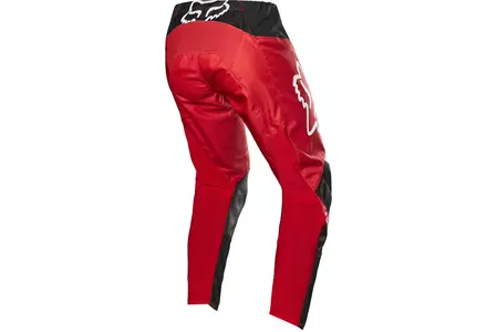 Fox 180 Prix Flame Red 30 motociklističke hlače-2