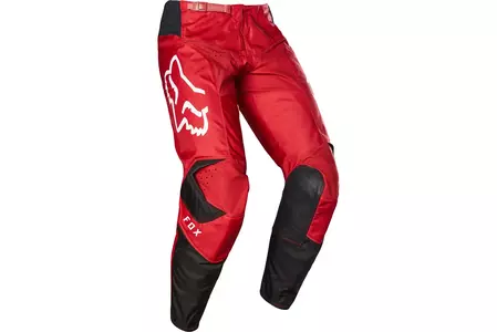 Spodnie motocyklowe Fox 180 Prix Flame Red 34-3