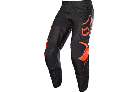 Pantalones moto Fox 180 Prix Flo Naranja 38-1