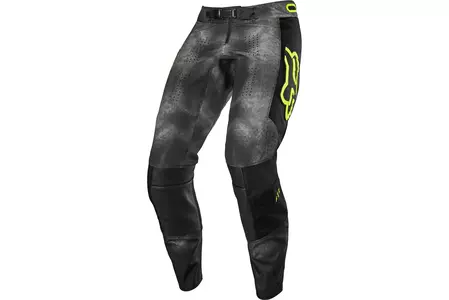 Pantalones moto Fox 360 Haiz Negro 36-1
