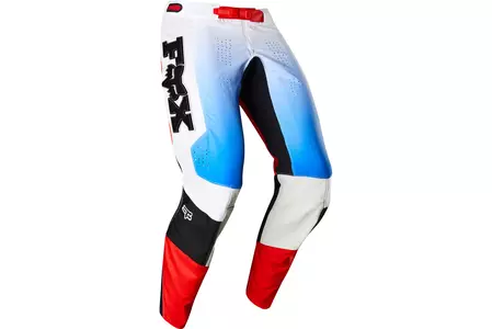 Pantalones moto Fox 360 Linc Azul/Rojo 30-2