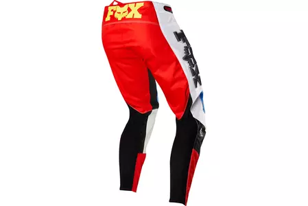 Pantalones moto Fox 360 Linc Azul/Rojo 30-3
