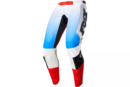 Pantalones moto Fox 360 Linc Azul/Rojo 32-1