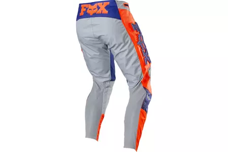 Motociklističke hlače Fox 360 Linc Grey/Orange 30-2