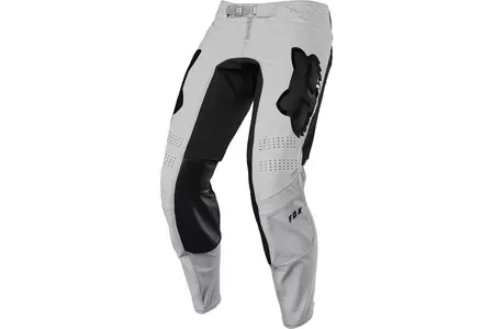 Pantalones de moto Fox Flexair Dusc Gris claro 32-1