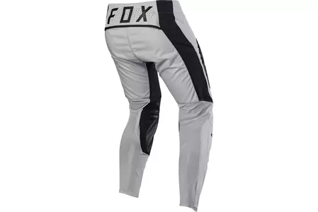 Pantalones de moto Fox Flexair Dusc Gris claro 32-2
