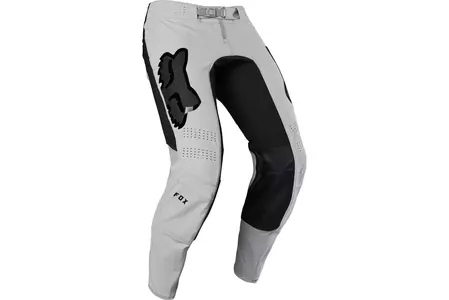 Pantalones de moto Fox Flexair Dusc Gris claro 32-3