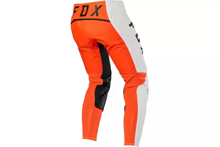 Spodnie motocyklowe Fox Flexair Howk Flo Orange 30-2
