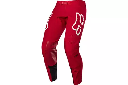 Spodnie motocyklowe Fox Flexair Redr Flame Red 30-1