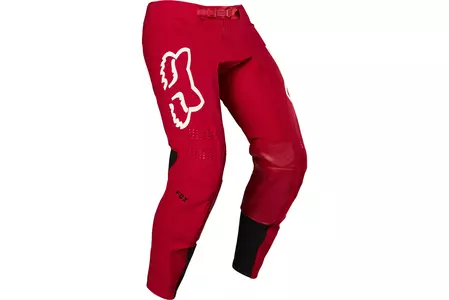 Pantalones de moto Fox Flexair Redr Flame Red 30-2