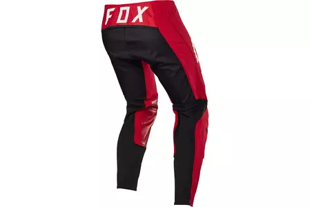 Pantalones de moto Fox Flexair Redr Flame Red 30-3
