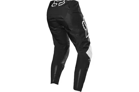 Pantalón de moto Fox Junior 180 Prix Negro/Blanco Y22-2