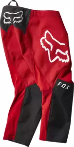 Spodnie motocyklowe Fox Junior 180 Prix Flame Red K4-2