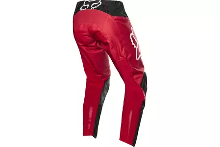 Fox Junior 180 Prix Flame Red motociklističke hlače Y24-2