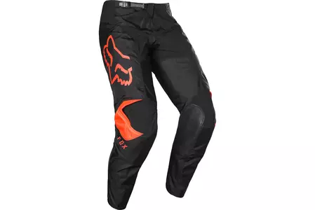 Fox Junior 180 Prix Flo Orange Y22 motociklističke hlače-2