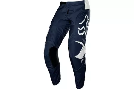 Pantalón de moto Fox Junior 180 Prix Navy Y22-1