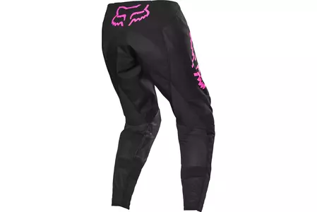 Motociklističke hlače Fox Lady 180 Prix Black/Pink 4-2