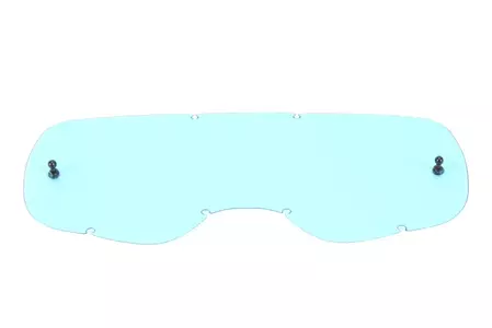 Lente de óculos Fox Airspace II/Main II Azul (sem espelho)-1