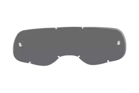 Lente de óculos Fox Airspace II/Main II cinzento escuro (sem espelho) - 25357-300-OS