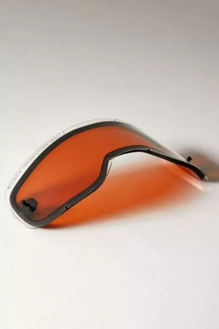 Oculaire de masque Fox Airspace II/Main II Dual Orange (sans miroir) - 25361-009-OS