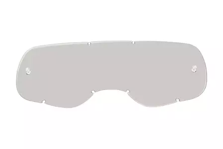 Glasögonlins Fox Airspace II/Main II Ljusgrå (utan spegel)-1