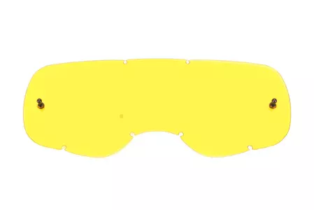 Staklo za žute naočale Fox Airspace II/Main II (bez ogledala) - 25357-005-OS