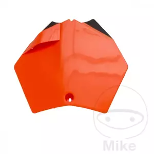 Polisport Body Kit plast oranžová a čierna-4