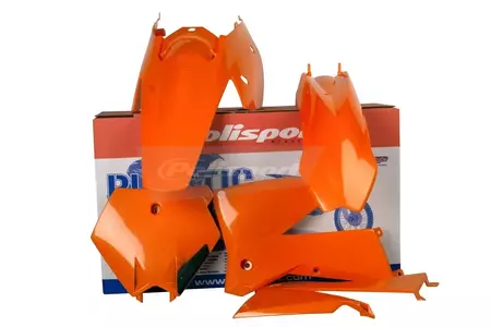 Zestaw plastików Body Kit Polisport pomarańczowy - 90103