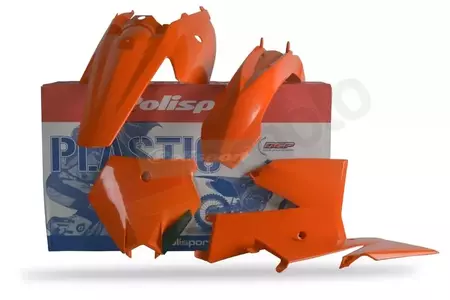 Plastik Satz Kit Body Kit Polisport orange-1