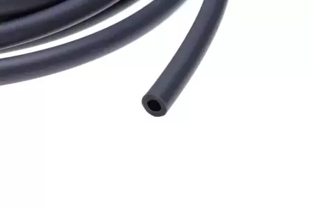 Brandstofleiding delux rubber fi 5mm 50 cm zwart-2