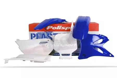 Plastik Satz Kit Body Kit Polisport blau/weiß - 90105
