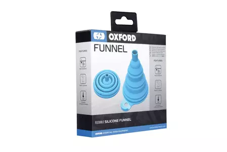 Servisní nálevka Oxford Silicone Funnel-3