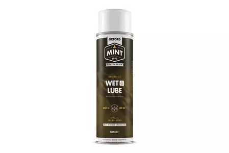 Mint Wet Weather Lube Spray lubricante para cadenas Off Road 500ml