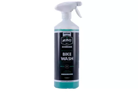 Środek aktywny do mycia motocykla Oxford Mint Bike Wash spray 1l