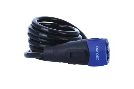 Oxford Cable Lock cablu de securitate negru 1.5m-1