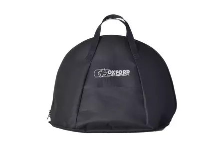 Oxford Lidsack Helmtasche schwarz-2