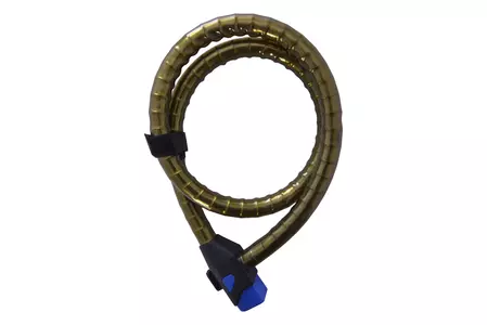 Bezpečnostní kabel Oxford Arma 18 1,2 m - LK286