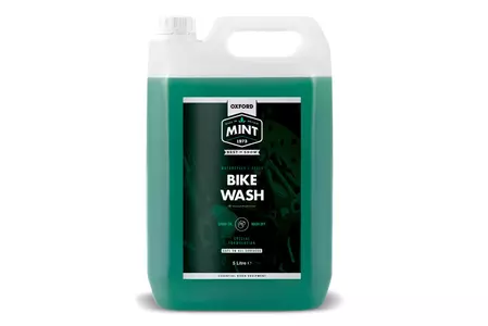Środek aktywny do mycia motocykla Oxford Mint Bike Wash 5l