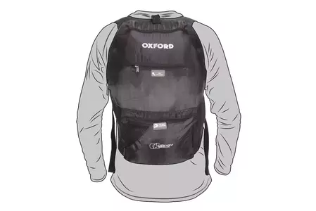 Plecak Oxford X-Handy czarny 15l-2