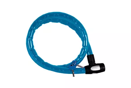 Sigurnosni kabel Oxford Barrier, plavi, 1,4 m - OF146