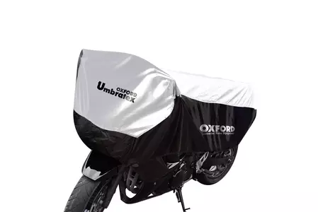 Oxford Umbratex CV1 ūdensnecaurlaidīgs motocikla pārvalks sudraba XL-1