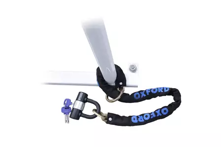 Sicherheitskette Oxford Chain 8 Chain Look & Mini Shackle 1m-2