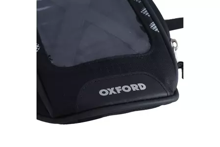 Oxford M1R Micro Tank Bag cu magnet, negru 1l-2