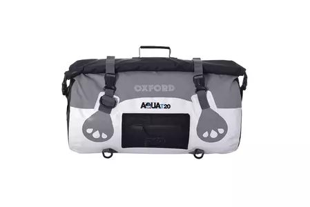 Oxford Aqua T-20 sac à roulettes imperméable blanc/gris 20l - OL973-OX